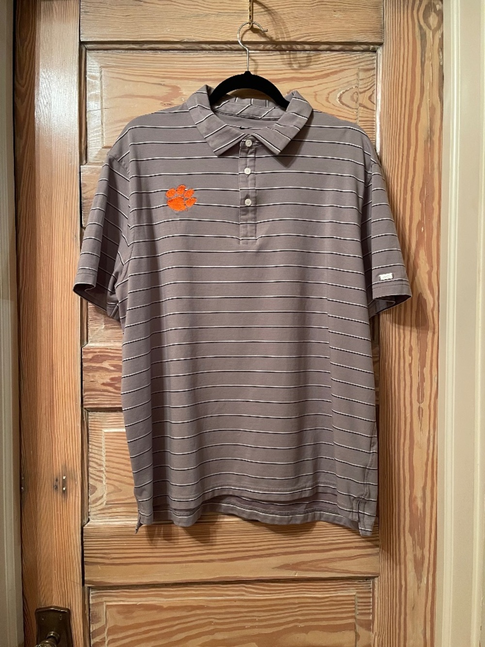 Clemson Tigers Nike Dri-FIT Short Sleeve Polo - Team Issue - Men's XL